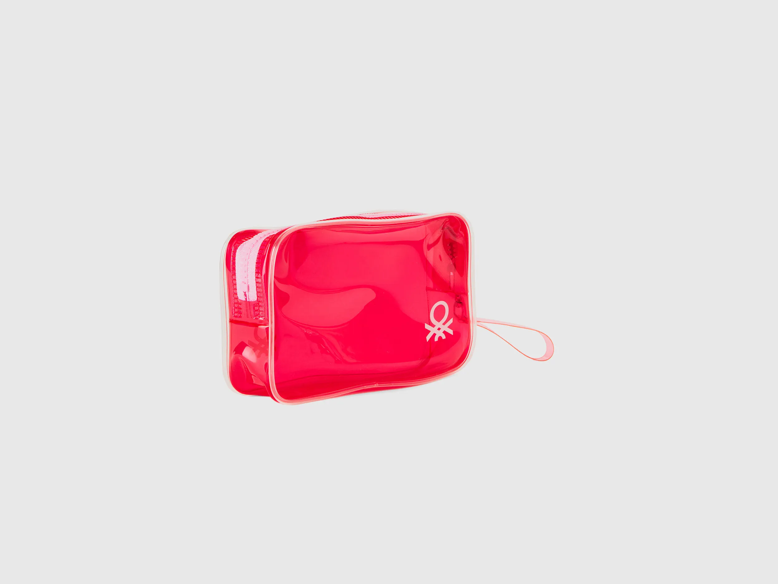 Red mini beauty travel case