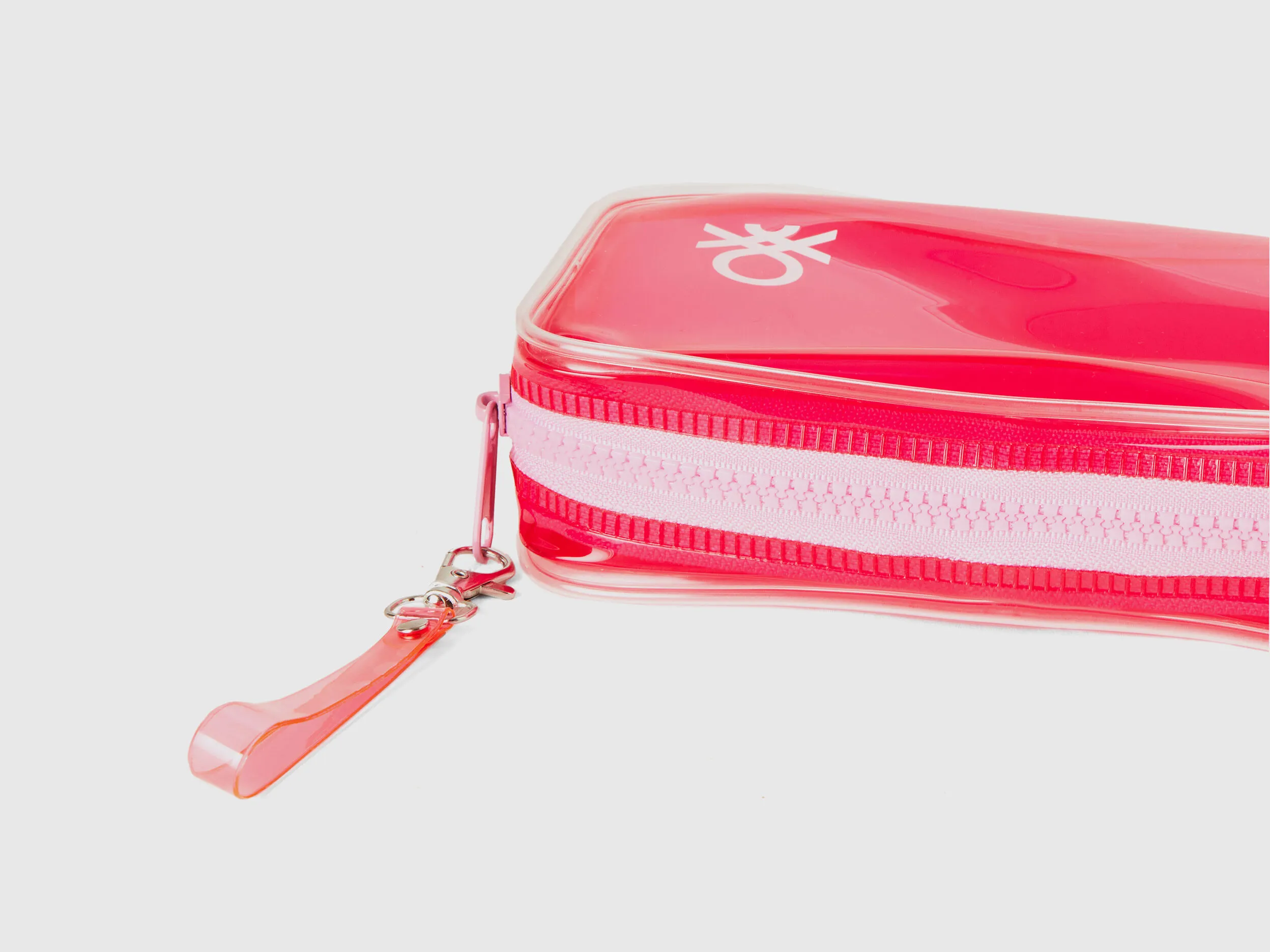 Red mini beauty travel case
