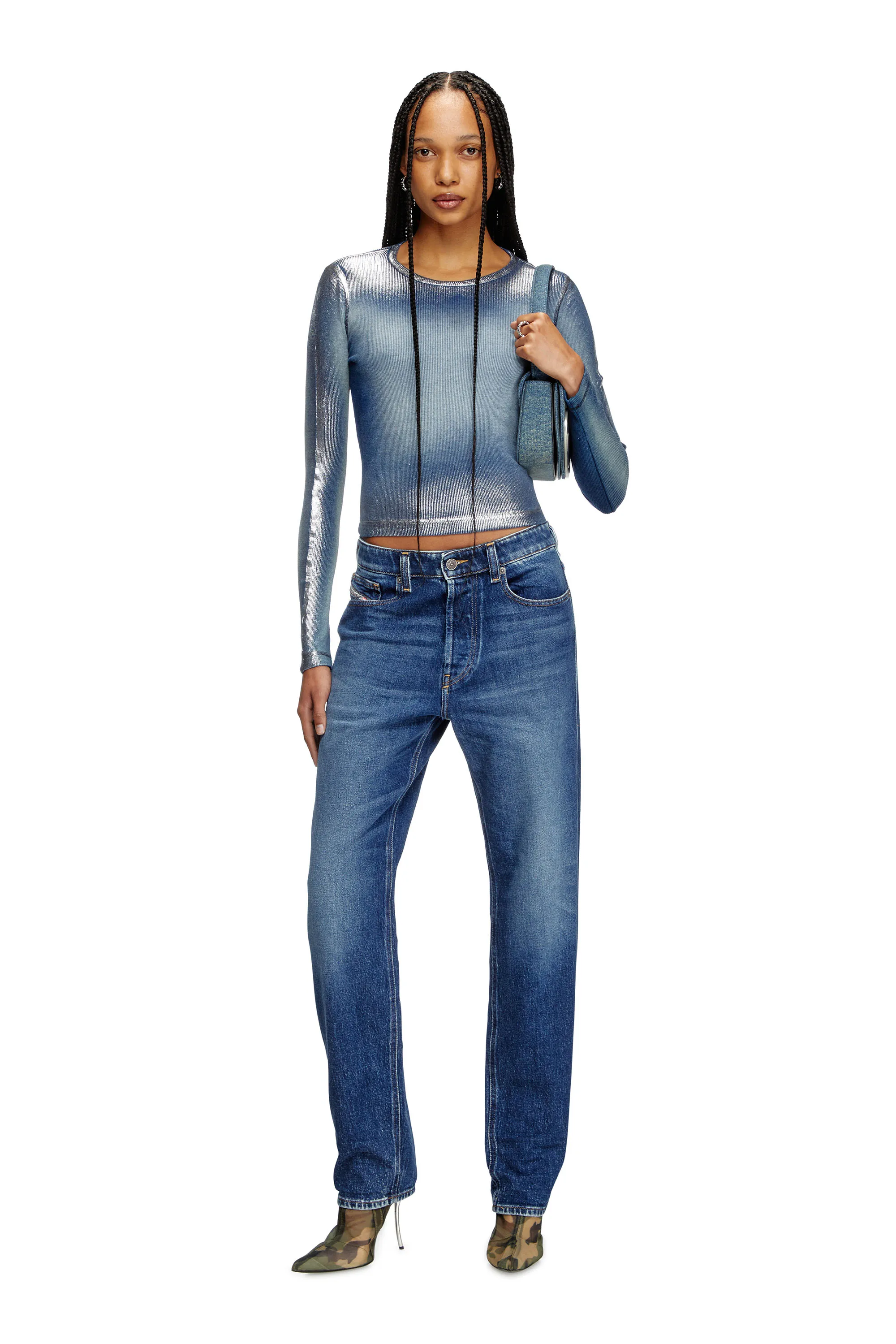 REGULAR JEANS 1988 DARK 09L21