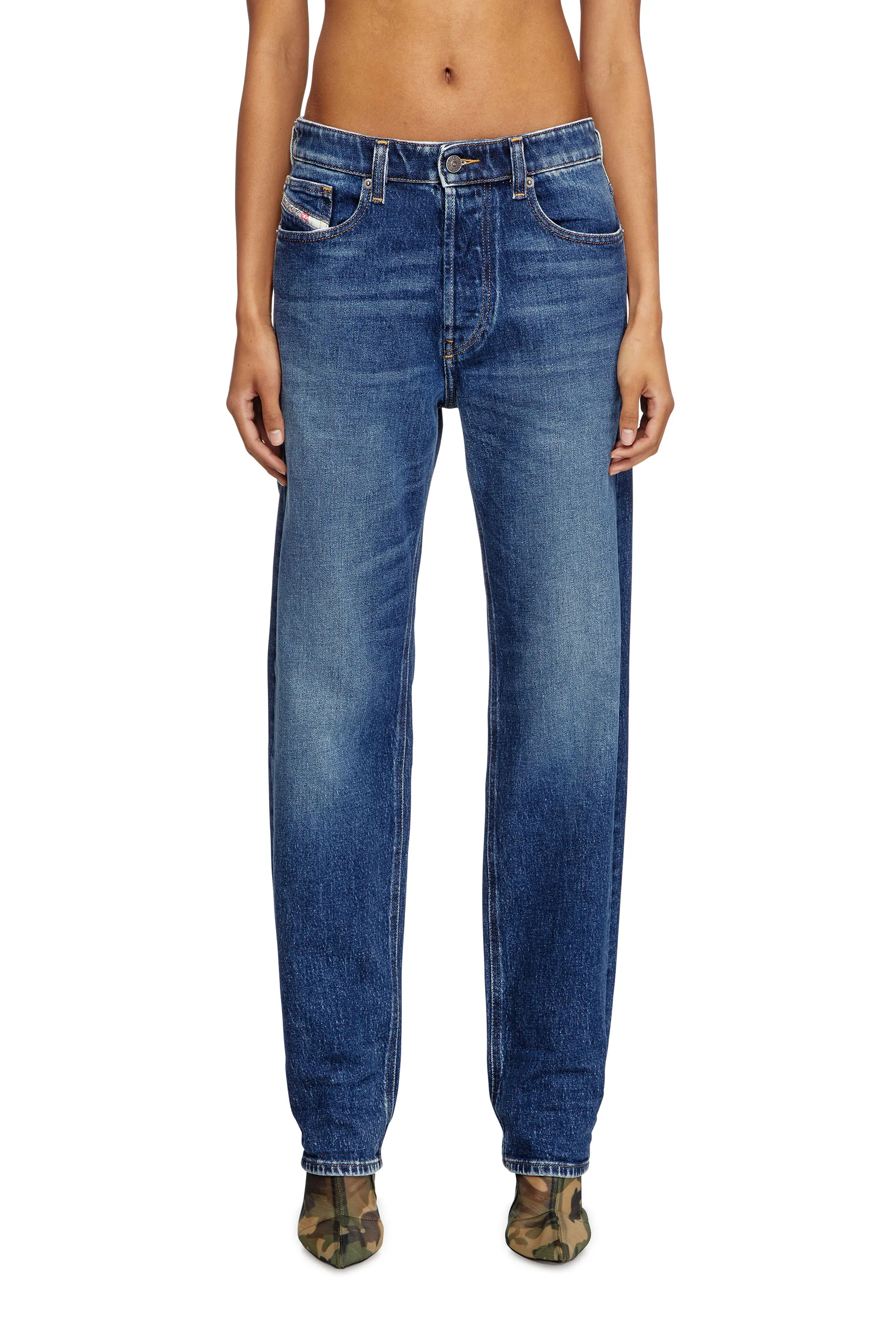 REGULAR JEANS 1988 DARK 09L21