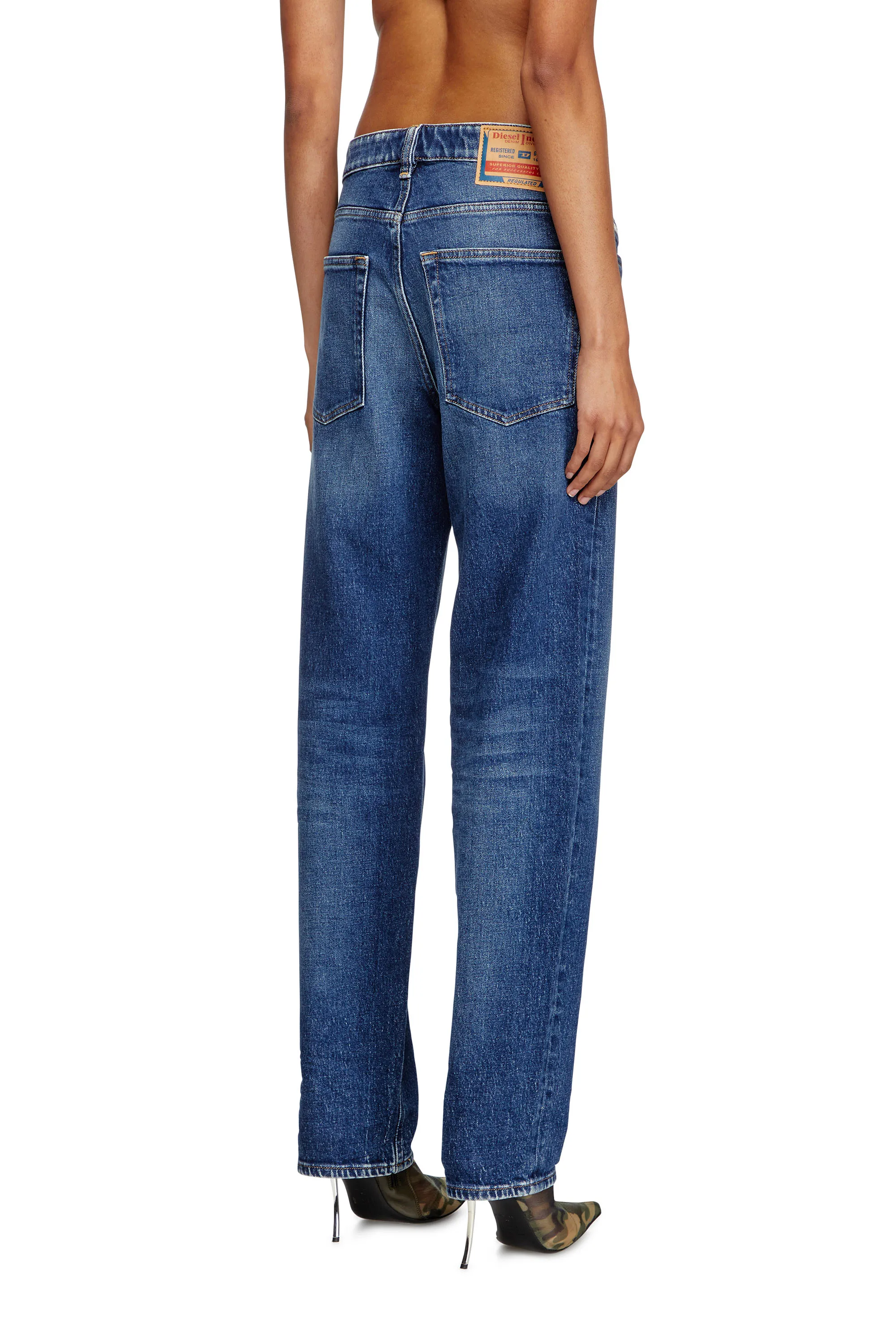 REGULAR JEANS 1988 DARK 09L21