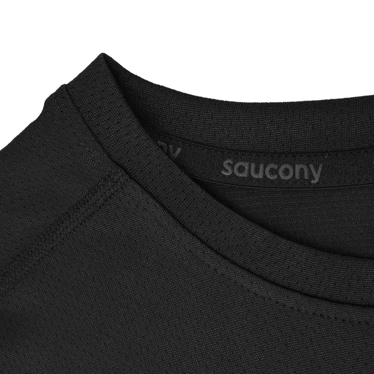 Remera Running Saucony Stopwatch Graphic Hombre