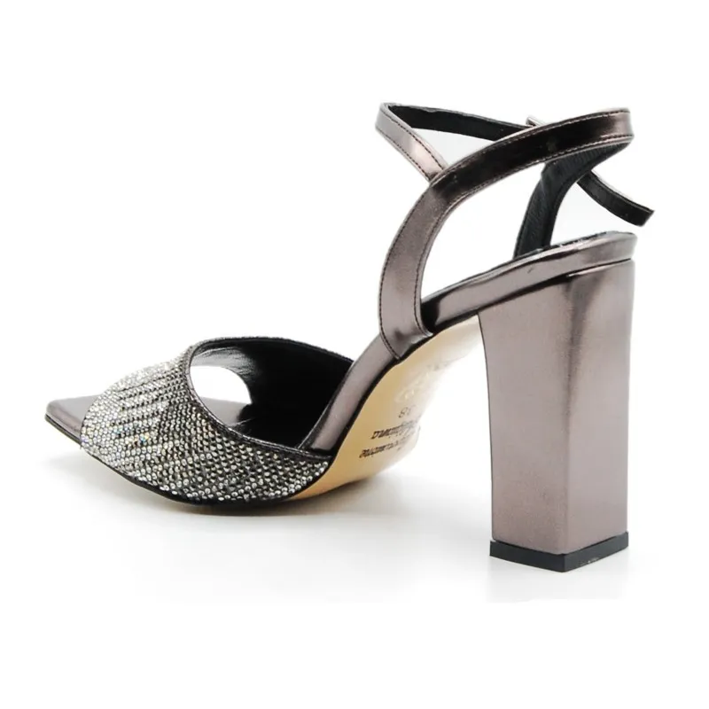 REPO 42608E3 PLATA SANDALIA DE VESTIR MUJER