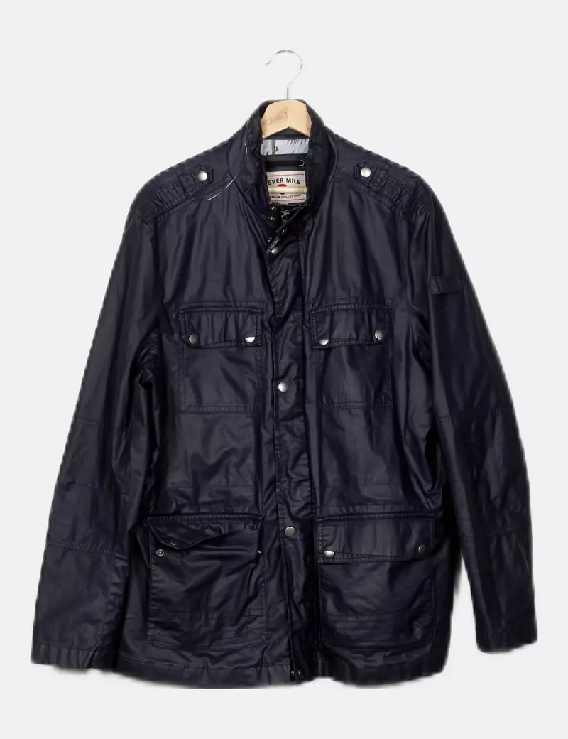 Rever Mile Cazadora azul marina casual