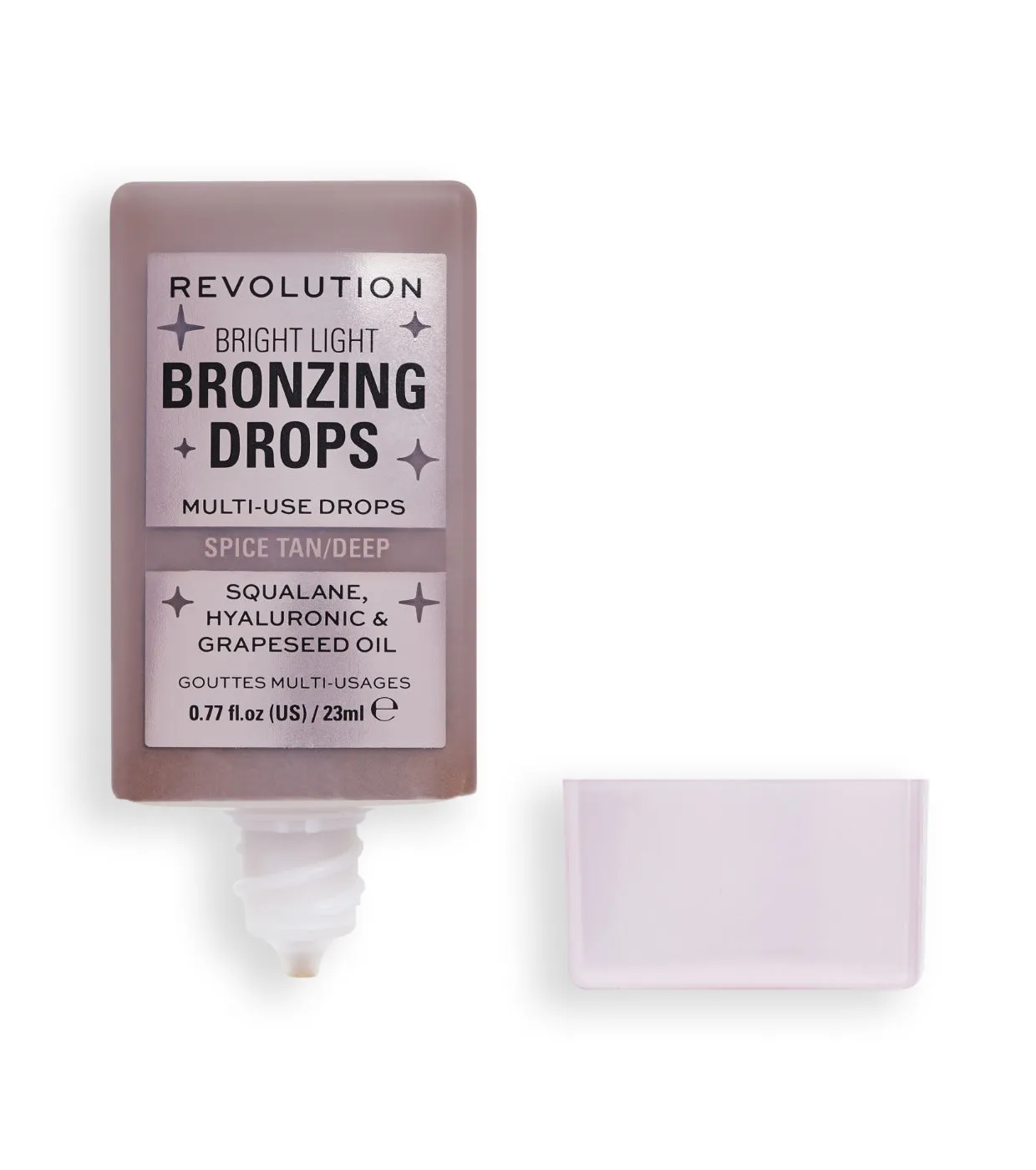 REVOLUTION  GOTAS BRONCEADORAS BRIGHT LIGHT  SPICE TAN/DEEP