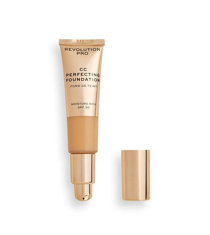 REVOLUTION PRO  CC CREAM PERFECTING FOUNDATION SPF 30  F5.7