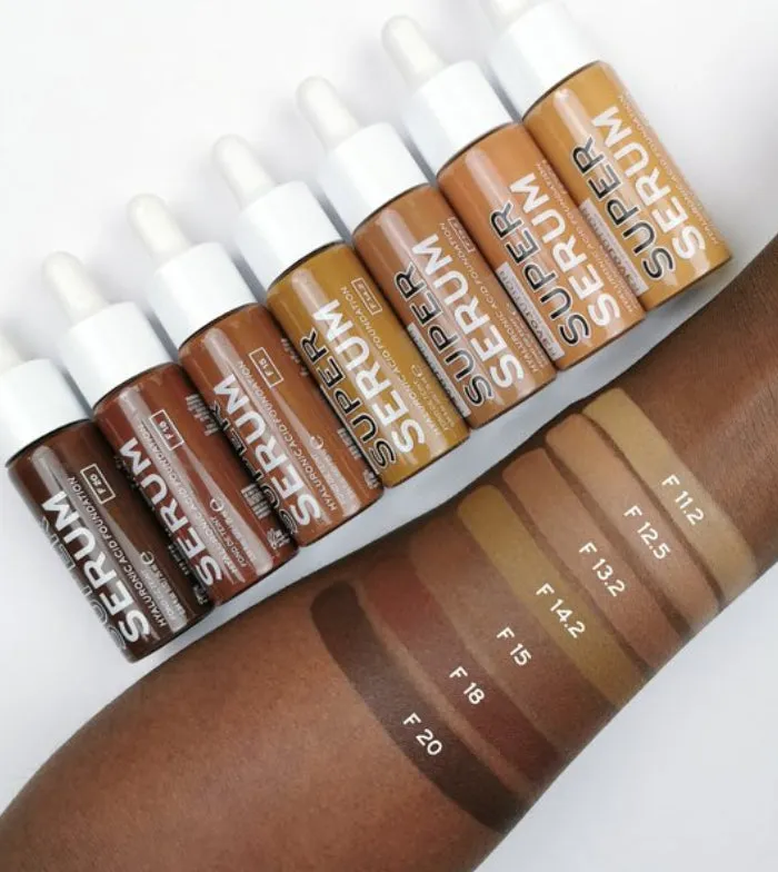 REVOLUTION RELOVE  BASE DE MAQUILLAJE SUPER SERUM  F14.2