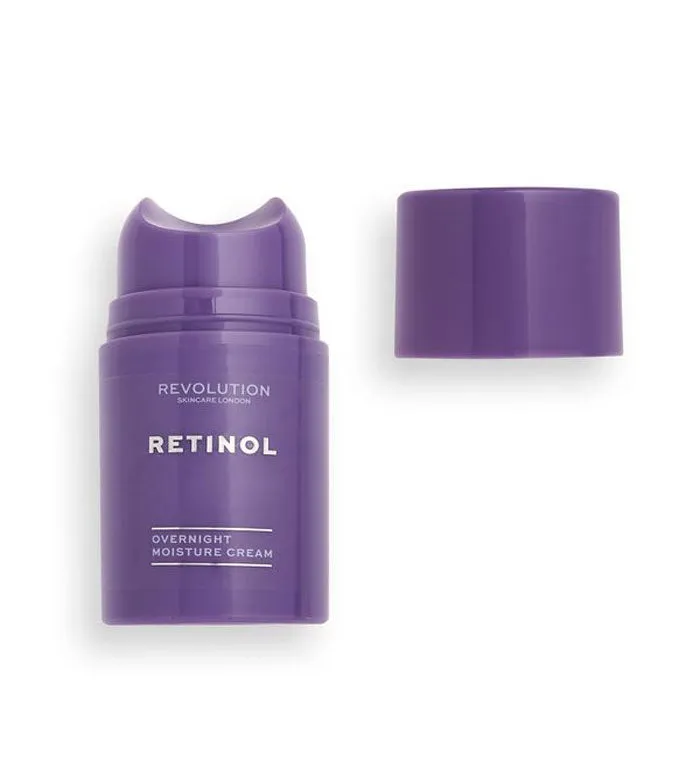 REVOLUTION SKINCARE  CREMA DE NOCHE CON RETINOL