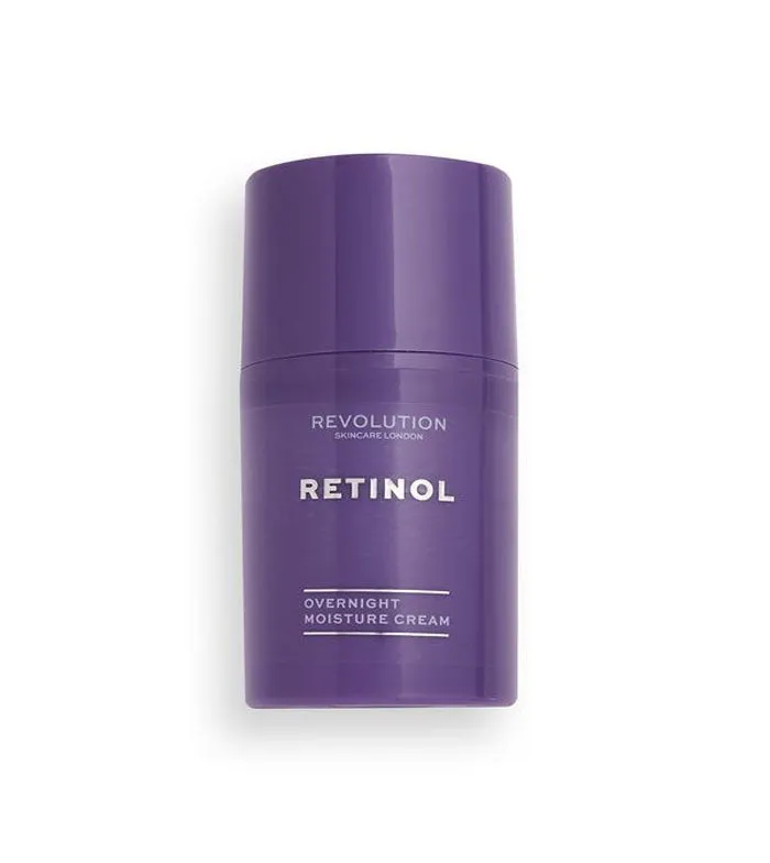 REVOLUTION SKINCARE  CREMA DE NOCHE CON RETINOL