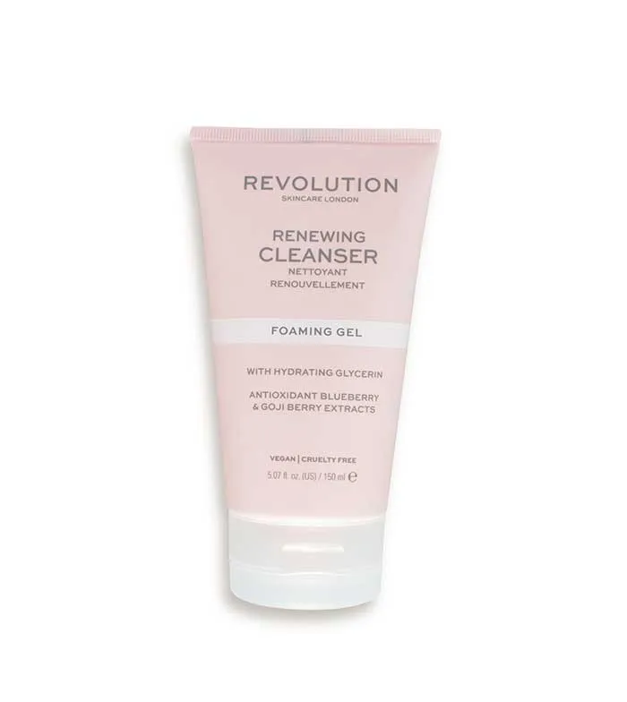 REVOLUTION SKINCARE  LIMPIADOR FACIAL EN GELATINA