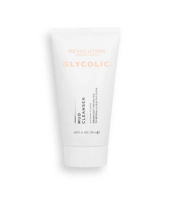 REVOLUTION SKINCARE  MASCARILLA DE BARRO CON áCIDO GLICOLICO