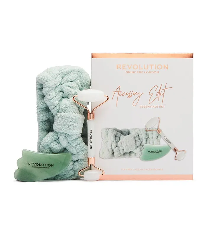 REVOLUTION SKINCARE  SET REGALO DE ACCESORIOS ACCESSORY EDIT