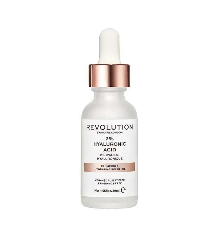 REVOLUTION SKINCARE   SéRUM HIDRATANTE áCIDO HIALURóNICO 2%