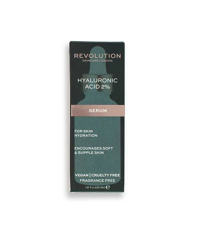 REVOLUTION SKINCARE   SéRUM HIDRATANTE áCIDO HIALURóNICO 2%