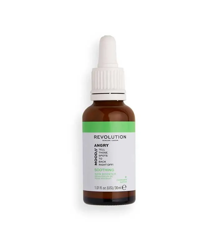 REVOLUTION SKINCARE  SéRUM SUAVIZANTE ANGRY MOOD SOOTHING