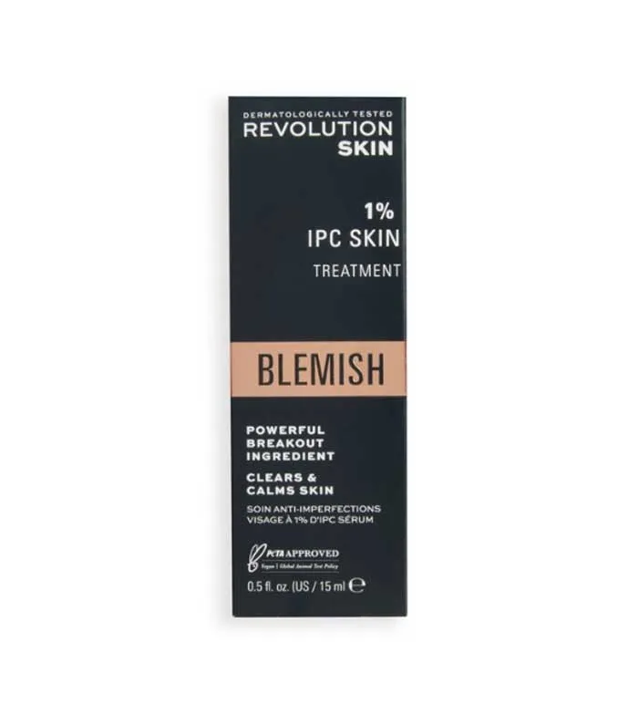 REVOLUTION SKINCARE  TRATAMIENTO ANTIMANCHAS 1% IPC BLEMISH