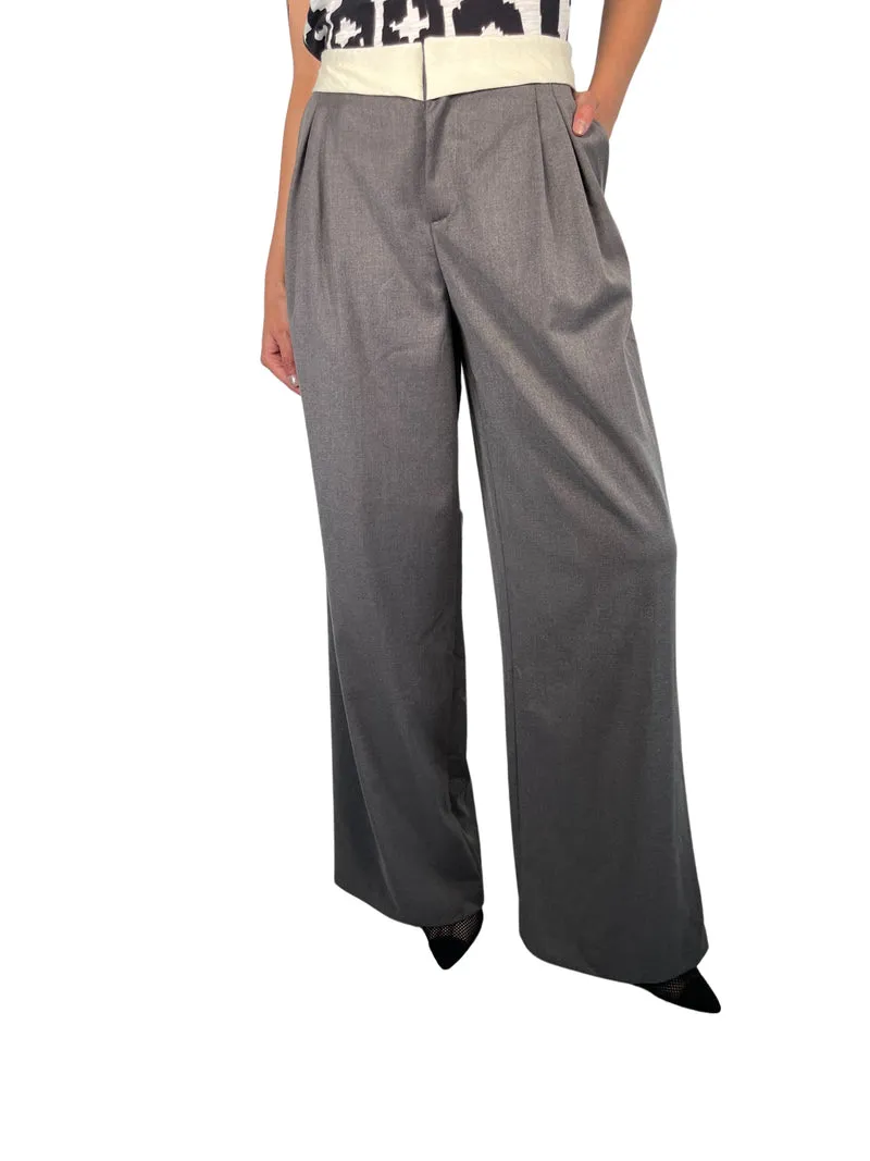 SAINT MALE Pantalón Cuadrille Recto