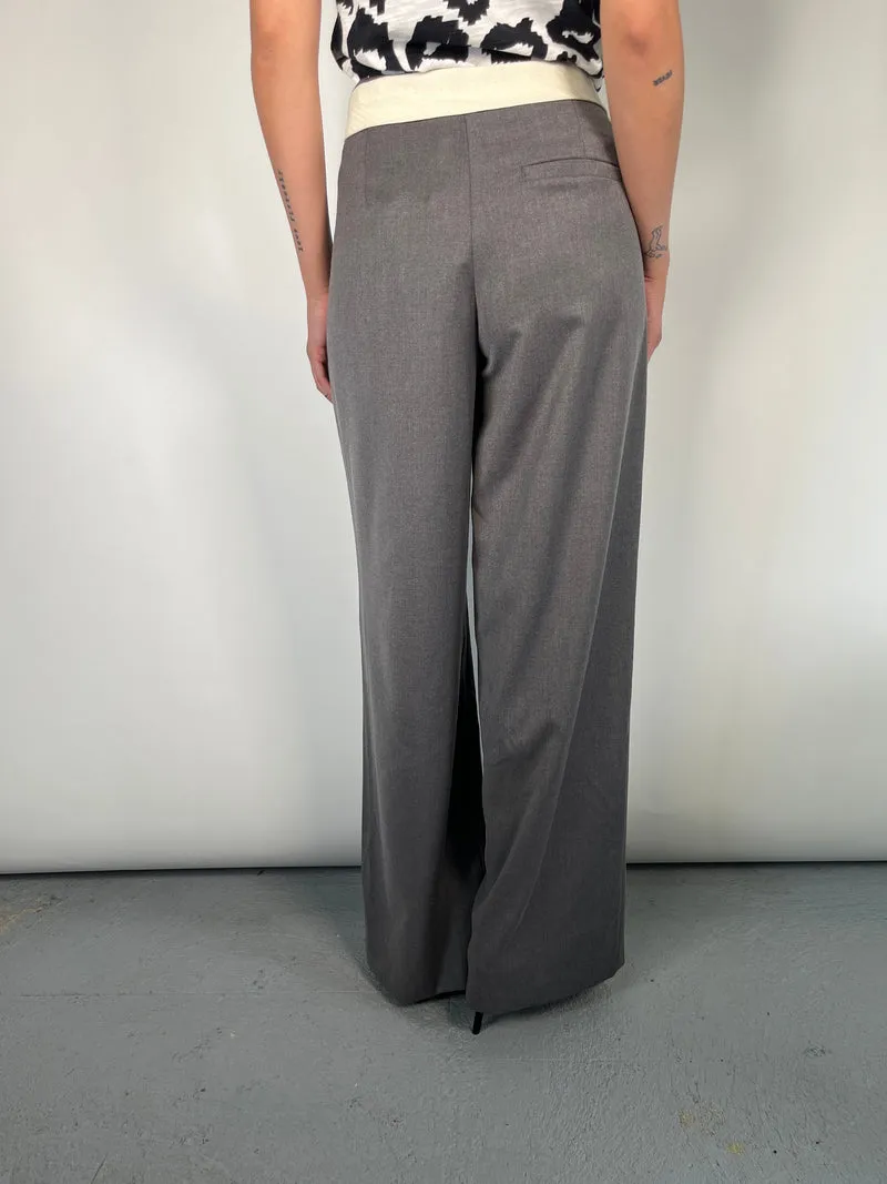 SAINT MALE Pantalón Cuadrille Recto