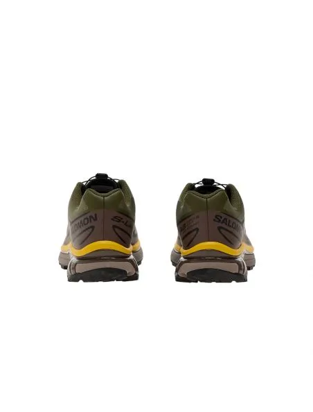 SALOMON ZAPATILLAS XT6 OLIVE NIGHT/BLACK/SULPHUR