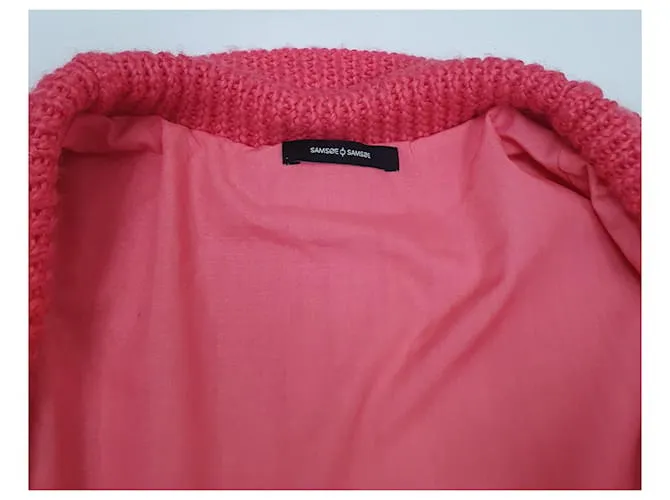 Samsoe & Samsoe Prendas de punto Rosa 