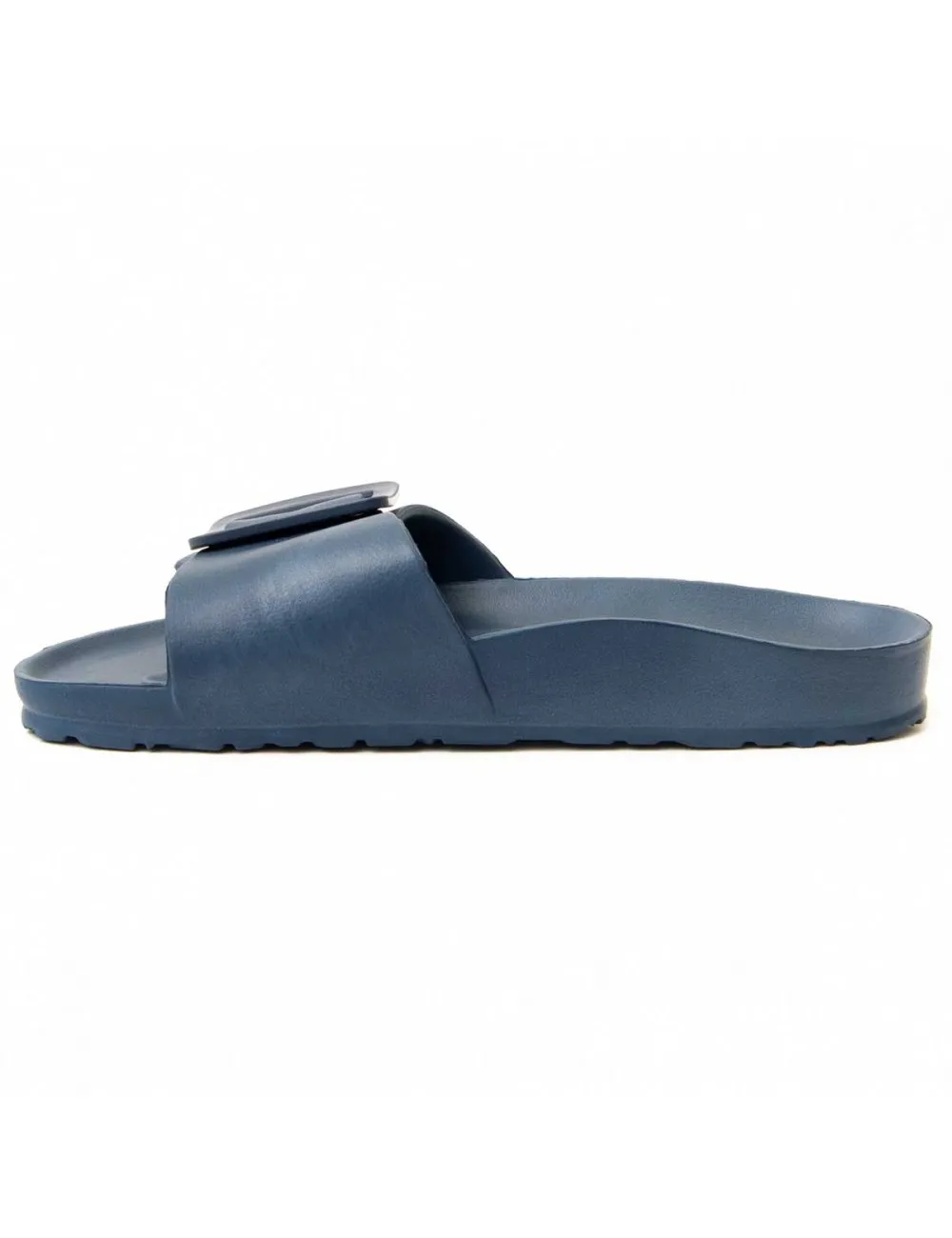 Sandalia Casual Para Mujer.  Montevita  Summi4  89613 Azul