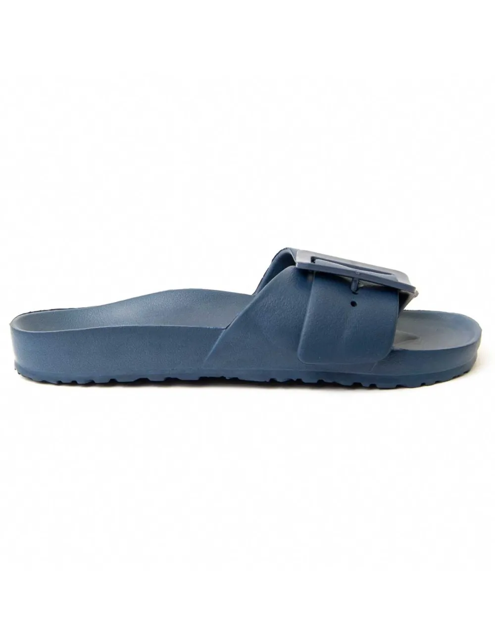 Sandalia Casual Para Mujer.  Montevita  Summi4  89613 Azul