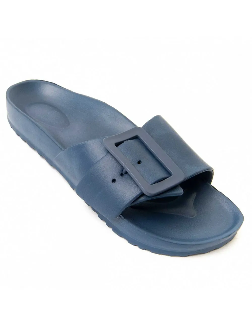 Sandalia Casual Para Mujer.  Montevita  Summi4  89613 Azul