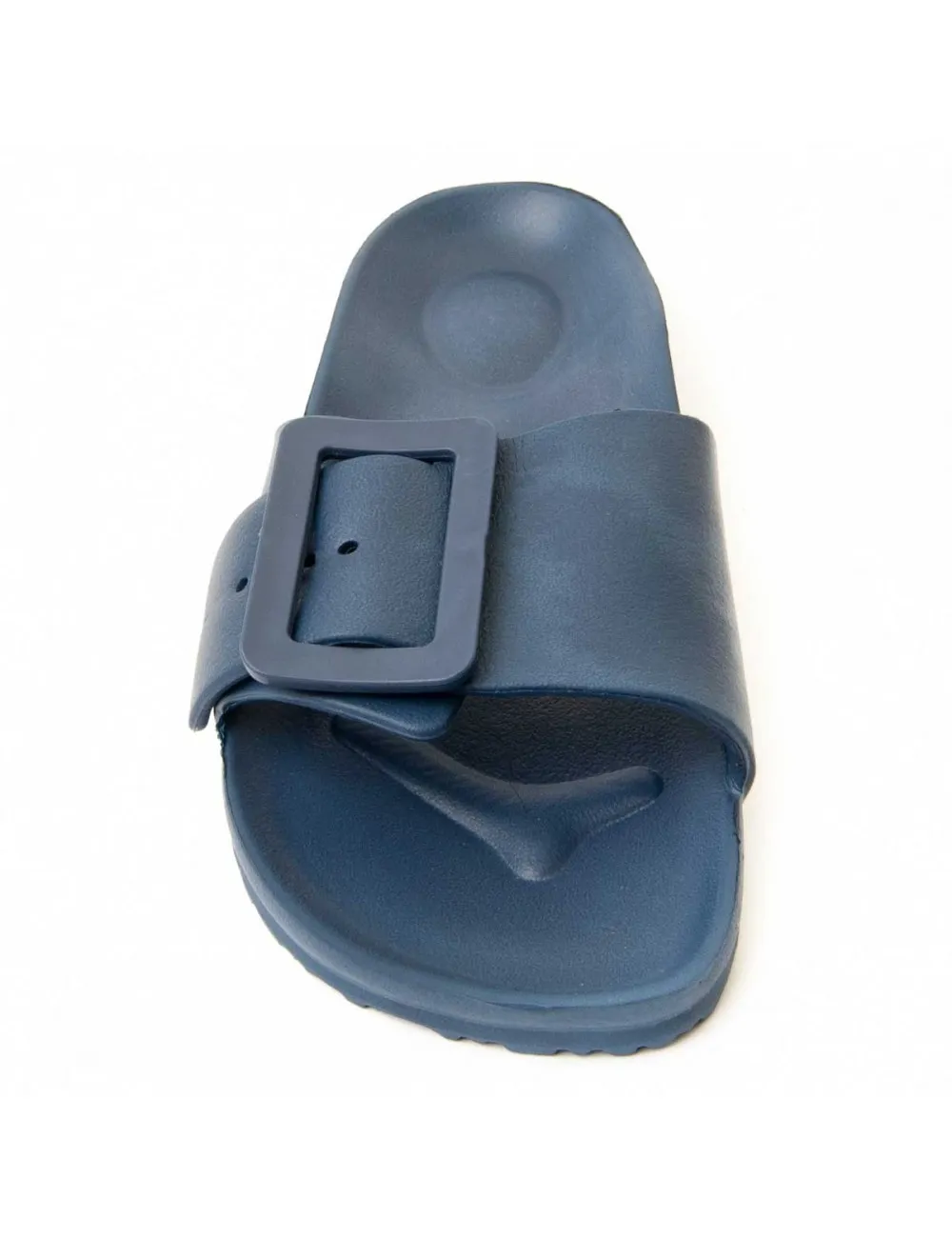 Sandalia Casual Para Mujer.  Montevita  Summi4  89613 Azul