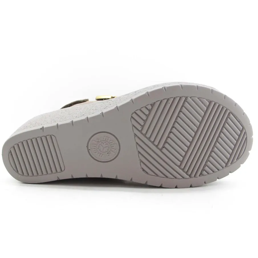 SANDALIA MOBILS PAM CHIC MUJER TAUPE