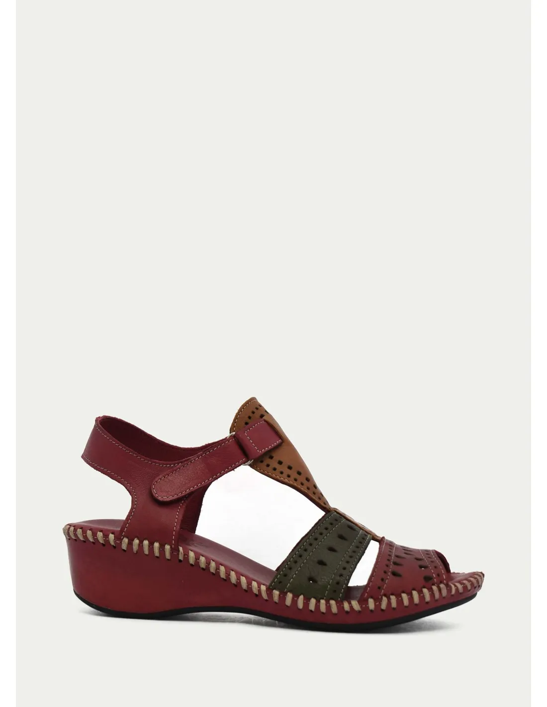SANDALIAS 48 HORAS 4003 GRANATE 