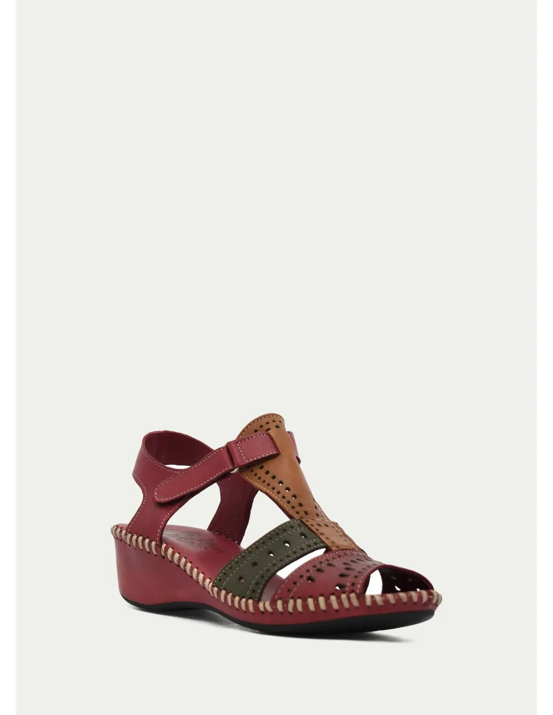 SANDALIAS 48 HORAS 4003 GRANATE 