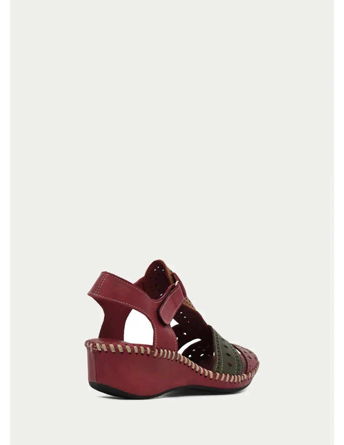 SANDALIAS 48 HORAS 4003 GRANATE 