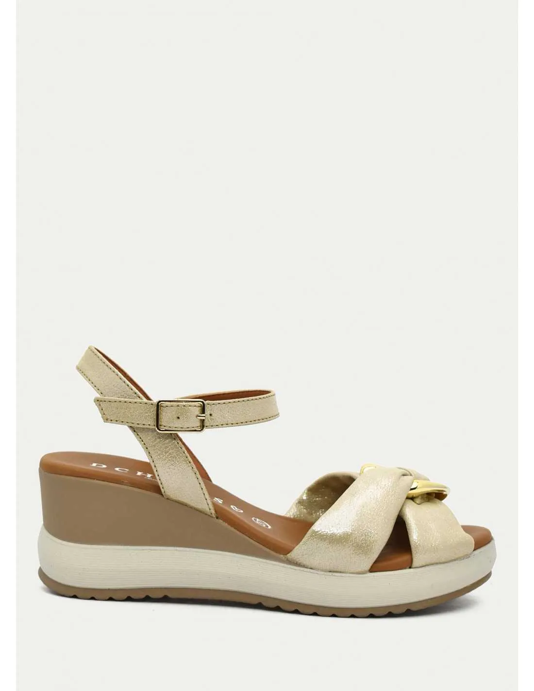 SANDALIAS BOSS 5410 BEIG 