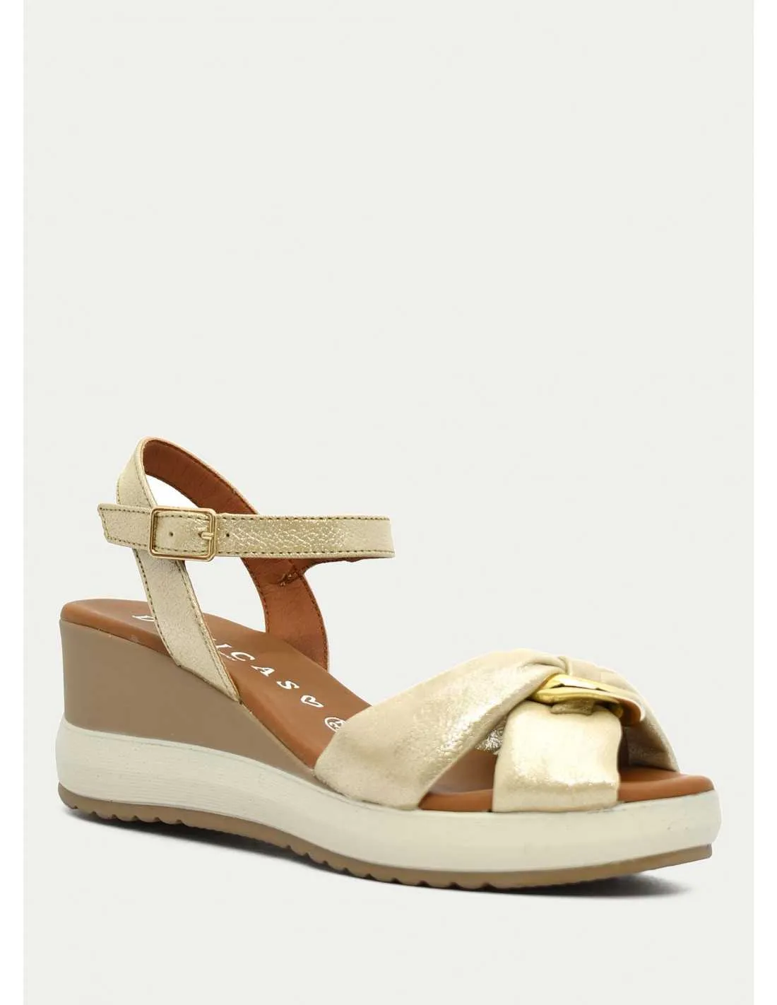 SANDALIAS BOSS 5410 BEIG 