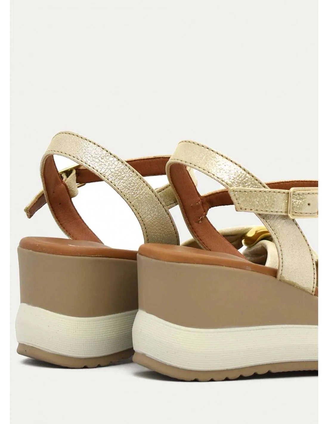 SANDALIAS BOSS 5410 BEIG 