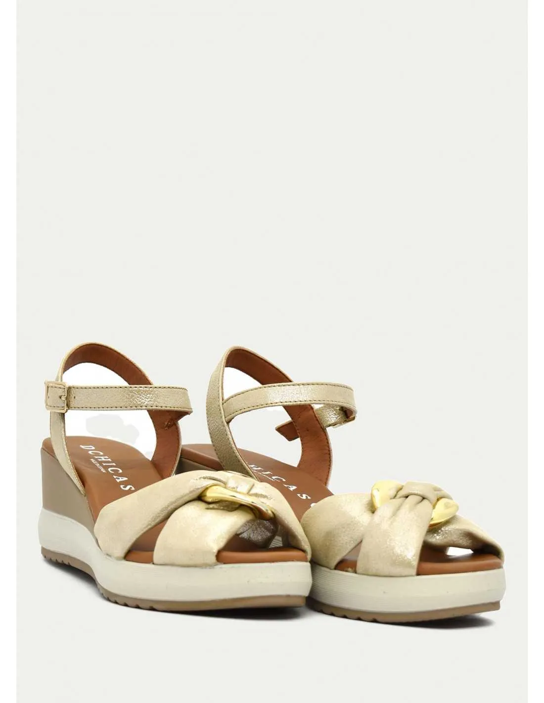 SANDALIAS BOSS 5410 BEIG 