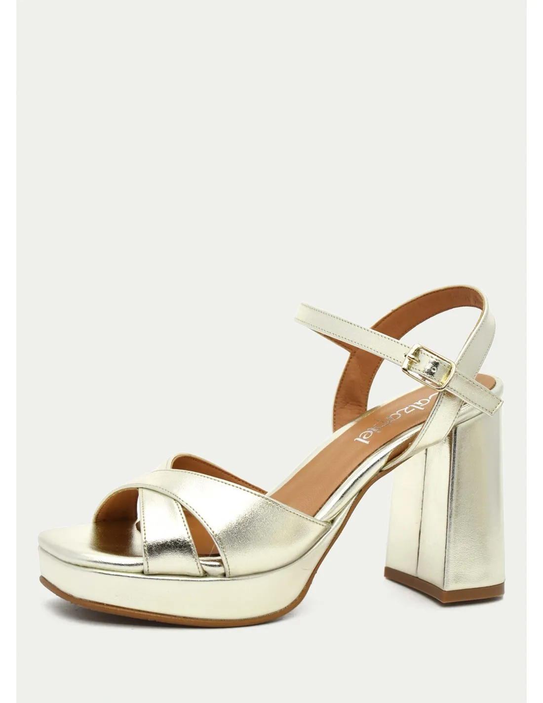 SANDALIAS DANIELA VEGA 2253 PLATINO 
