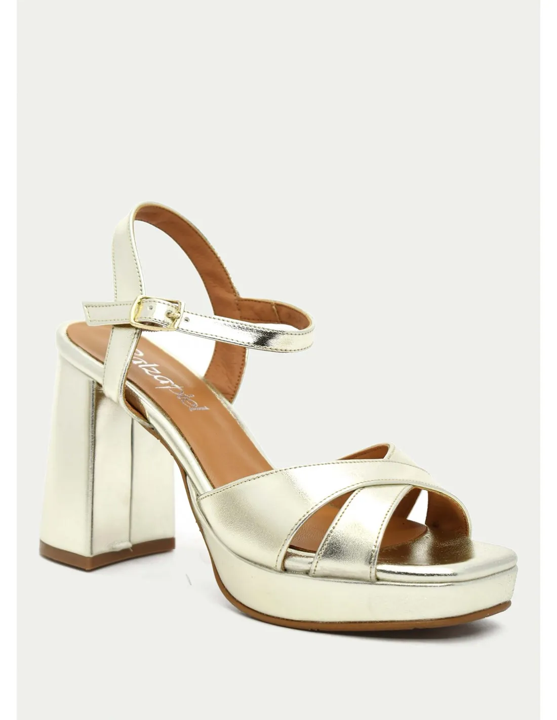 SANDALIAS DANIELA VEGA 2253 PLATINO 