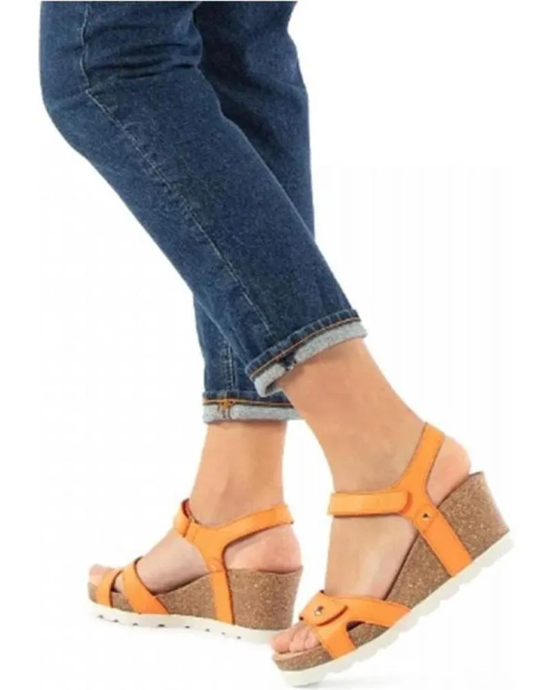 Sandalias de Mujer PANAMA JACK JULIA NAPA NARANJA