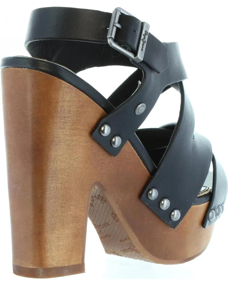 Sandalias de Mujer PEPE JEANS PLS90152 JOPLIN 999 BLACK