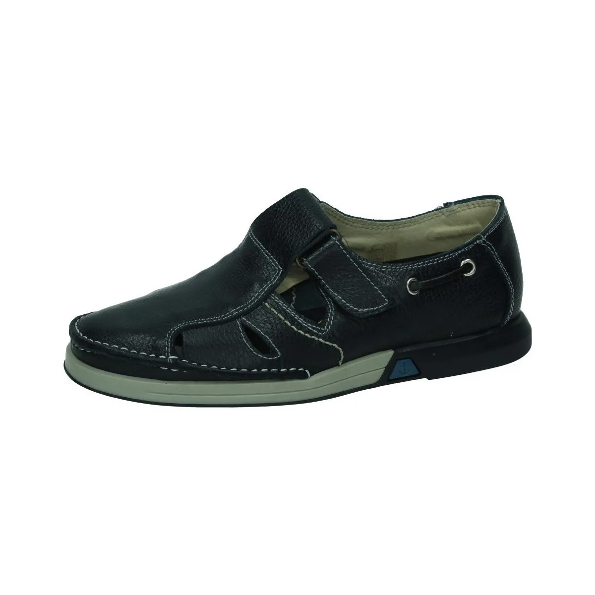 Sandalias de piel