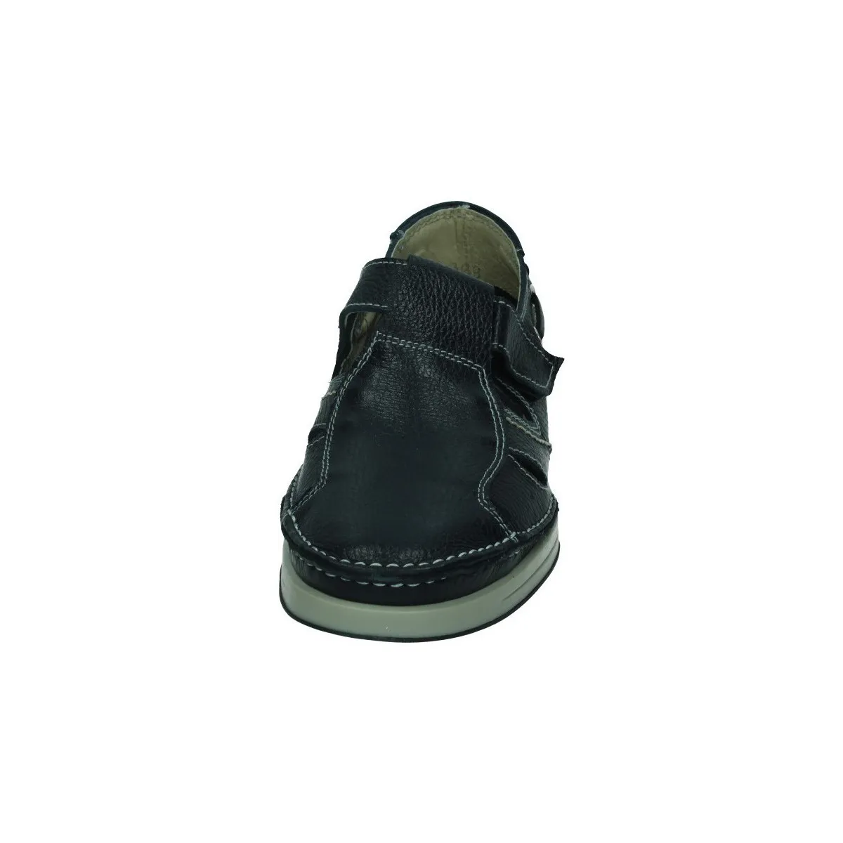 Sandalias de piel