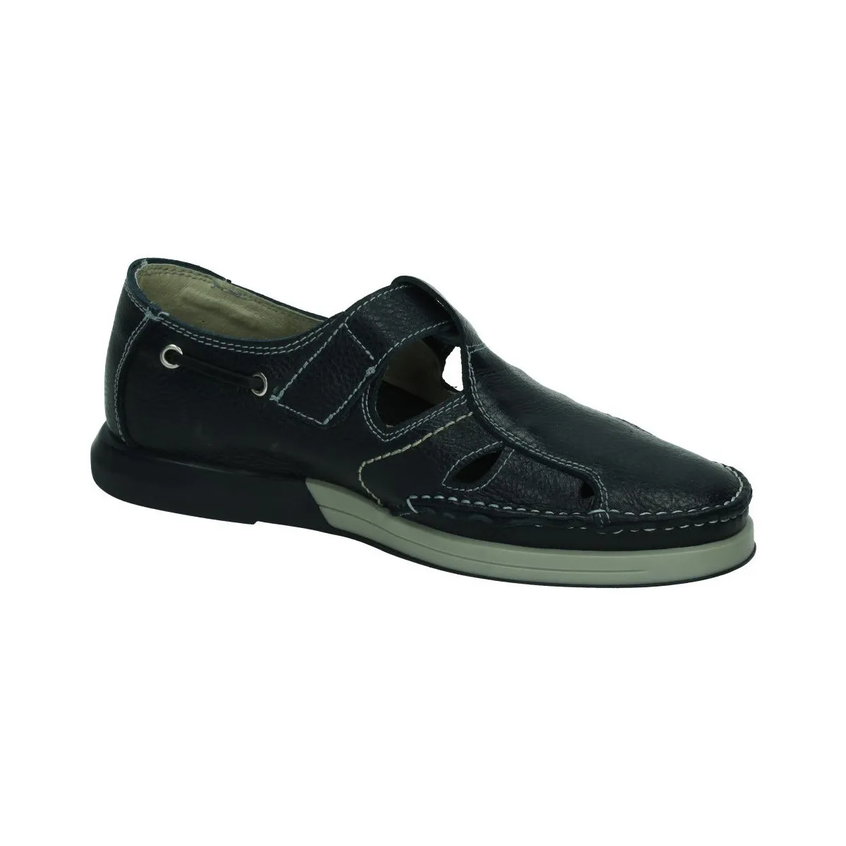 Sandalias de piel