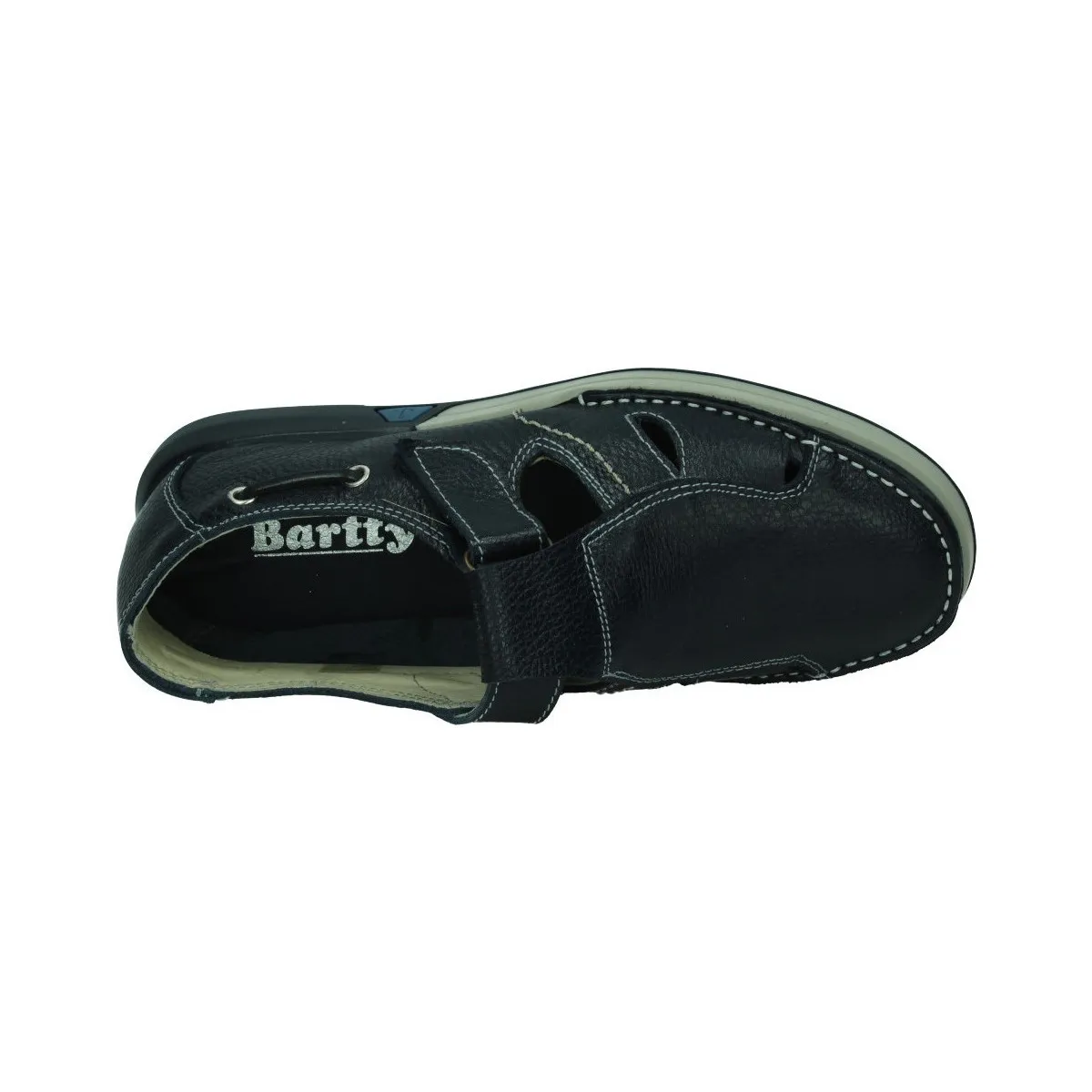 Sandalias de piel