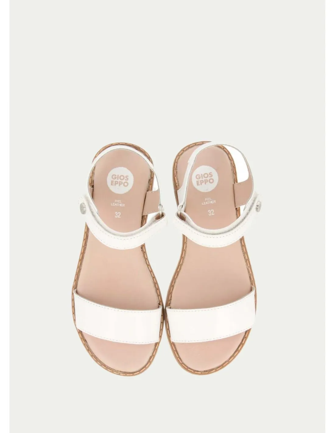 SANDALIAS GIOSEPPO 47840 BLANCO 