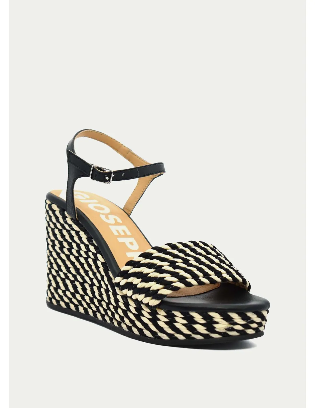 SANDALIAS GIOSEPPO BORBA NEGRO 