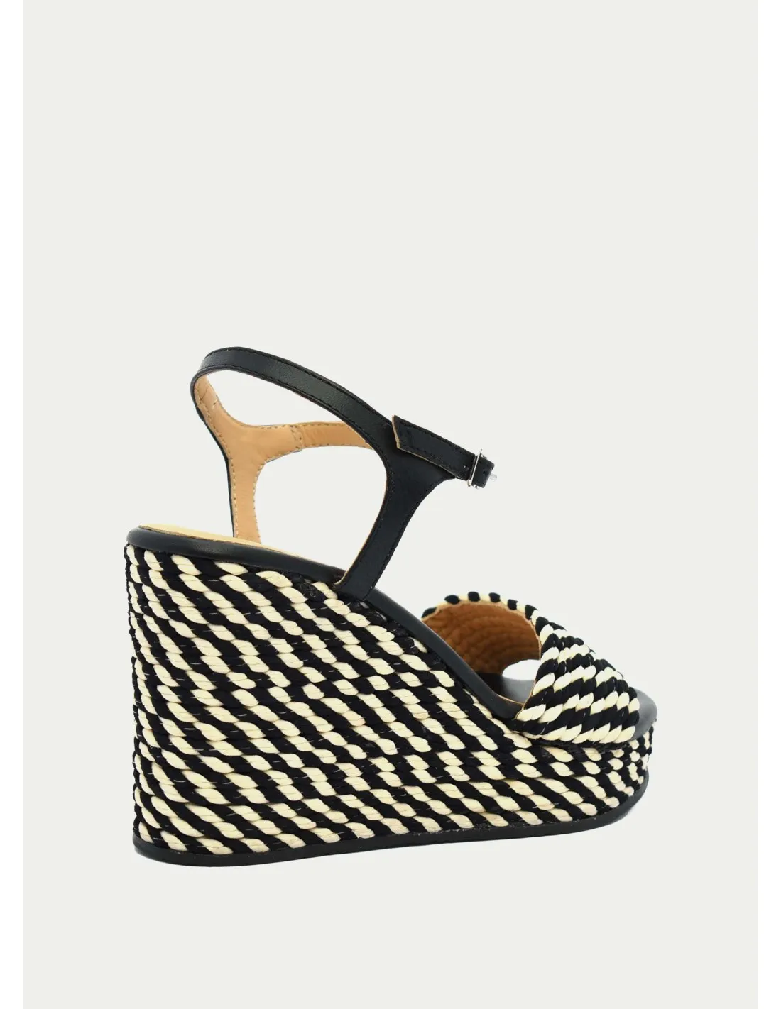 SANDALIAS GIOSEPPO BORBA NEGRO 
