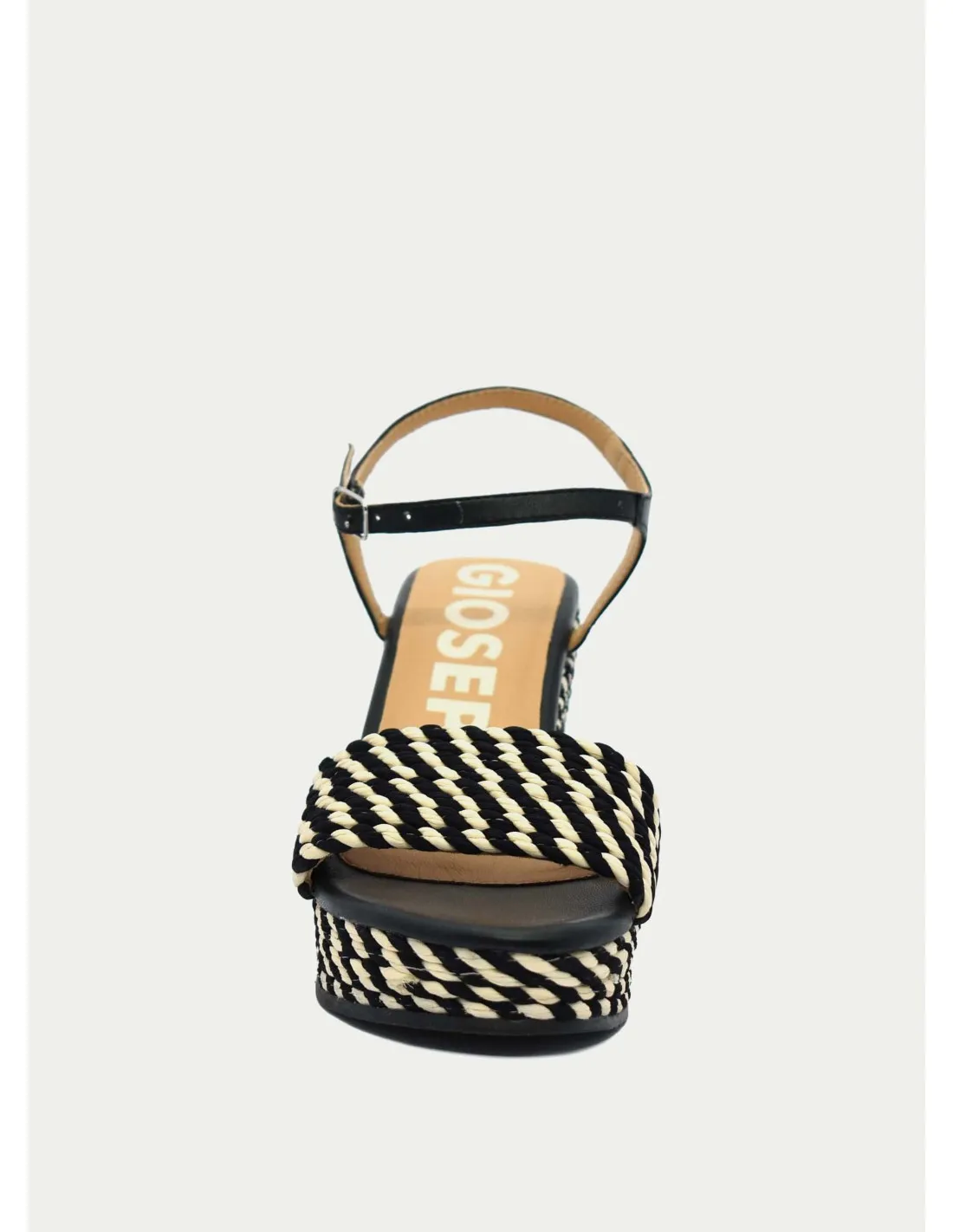 SANDALIAS GIOSEPPO BORBA NEGRO 