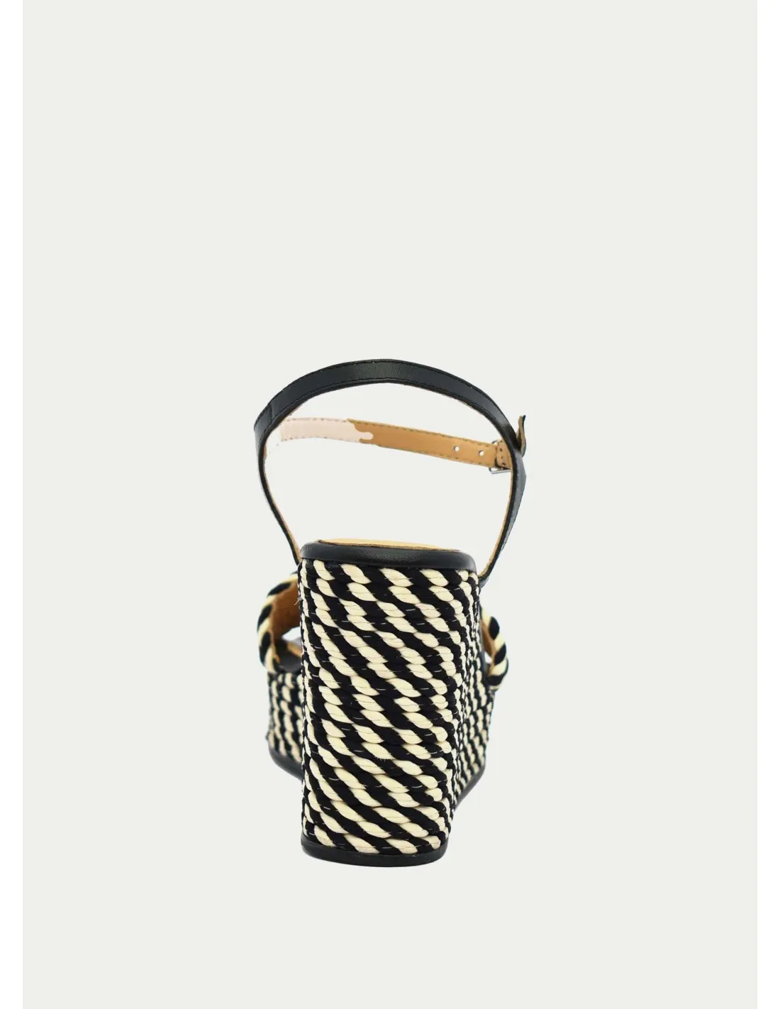 SANDALIAS GIOSEPPO BORBA NEGRO 