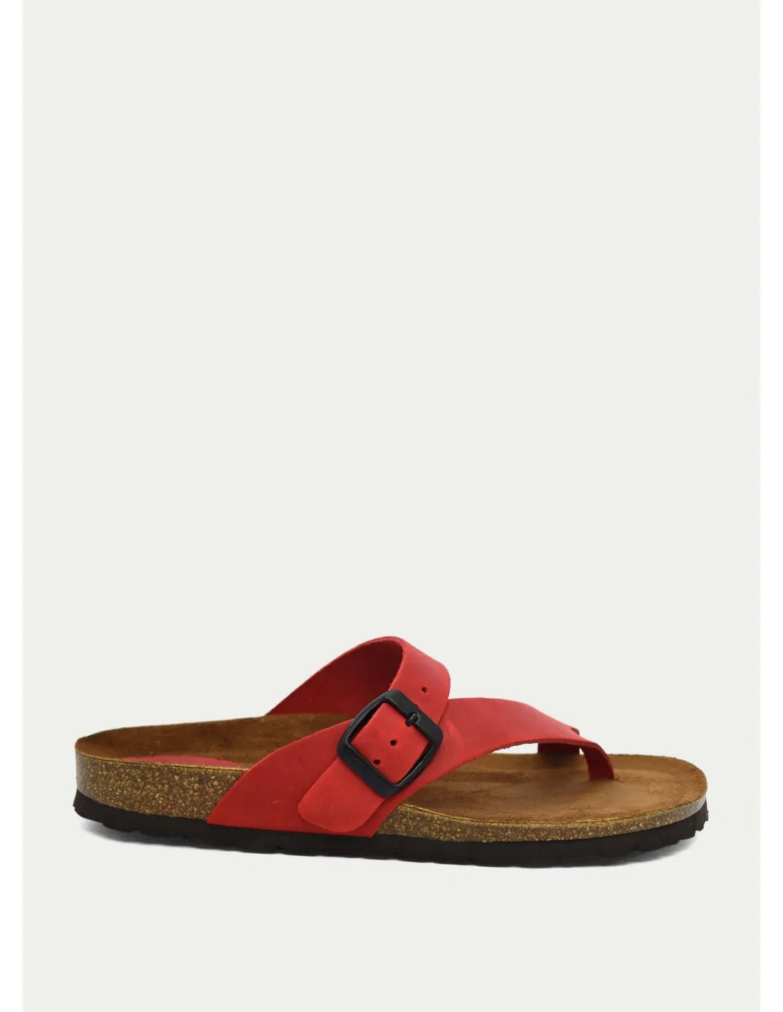SANDALIAS INTERBIOS 7119 ROJO 